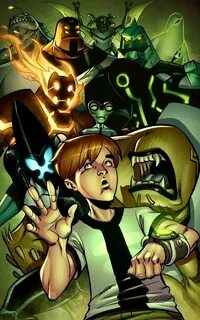 Ben 10 Ben 10, Ben 10 comics, Ben 10 omniverse