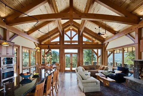 Mountain Timber Design, Inc. - Timber Frame HQ