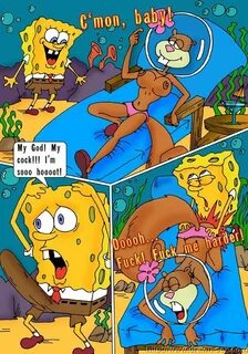 Spongebob Squarepants - Horrible Erection Porn Comics