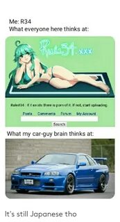 Me R34 What Everyone Here Thinks at XXX Rule #34 if It Exist