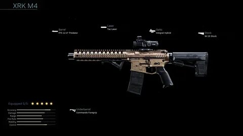 Call of Duty: Modern Warfare XRK M4 Руководство - Как получи
