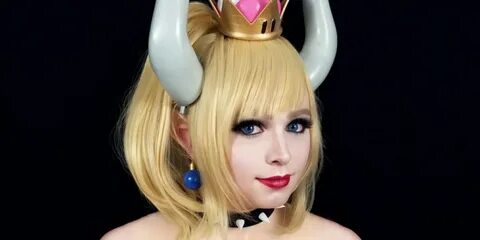 Sneaky Cosplays As Bowsette And Twitter Is In Love - Nông Tr