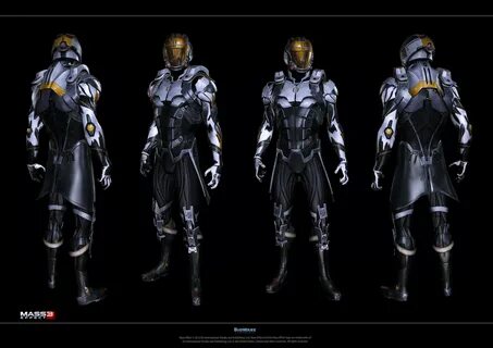 Rodrigue Pralier - Mass Effect 3 - Cerberus Skin