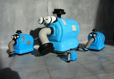 Large Teletubbies Bump And Go Battery Operated Toy "Vacuum Cleaner&quo...