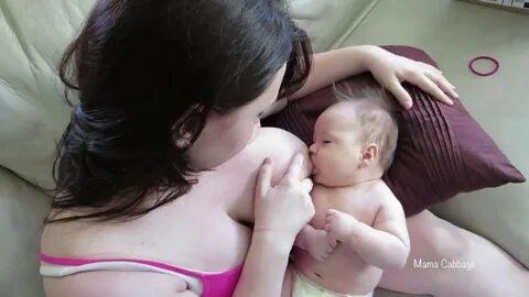 BREASTFEEDING MY SWEET BABY BOY! - YouTube