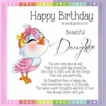 daughter birthday wishes - Google Search . Birthday wishes f