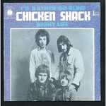 I'd rather go blind - night life de Chicken Shack, 45 RPM (S