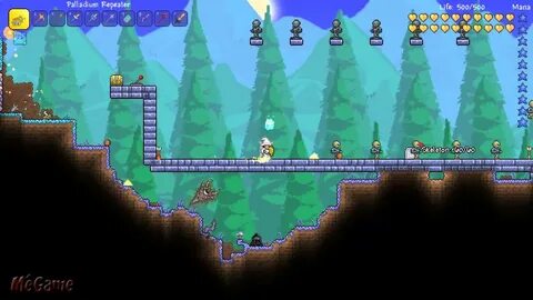 Terraria Weapon Guide: Palladium Repeater - YouTube