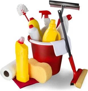 Cleaning Supplies Clipart Png