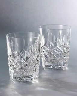 Waterford Crystal Lismore Crystal Double Old-Fashioned Water