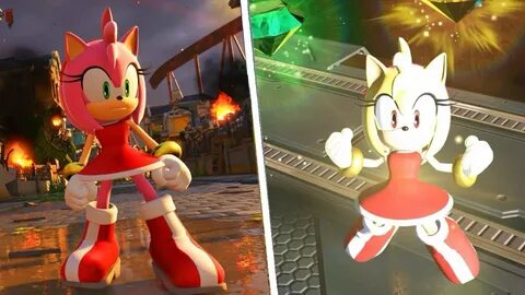 Sonic Forces - Amy Rose Mod - YouTube