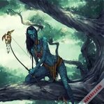 Fan art Avatar Neytiri