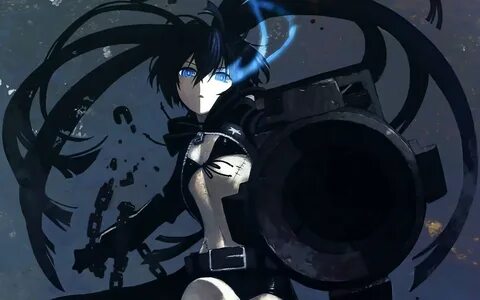 02. Black Rock Shooter (1) Аниме-сообщество Кацураги