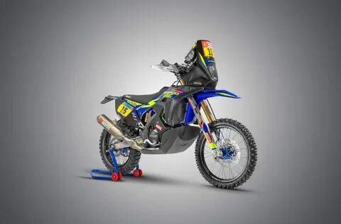 Sherco 450 Rally revealed: 450cc four-cylinder bike heading 