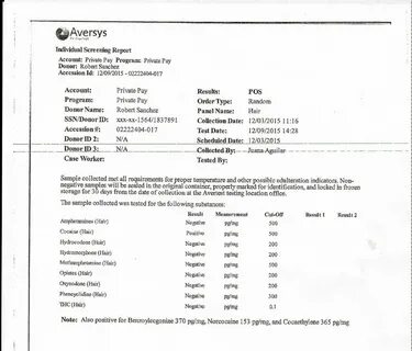 Negative Std Test Results Form - Forms #NzAxNQ Resume Exampl