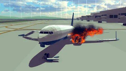 Satisfying Airplane Crashes and Emergency Landings Besiege -