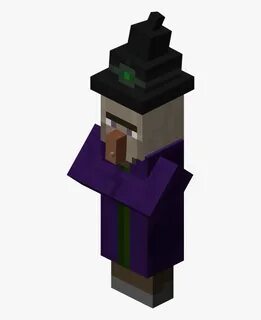 Minecraft Witch , Free Transparent Clipart - ClipartKey