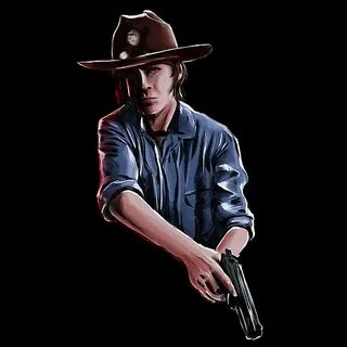 Pin by All Things Walking Dead on Carl Grimes - Fan Art The 