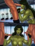 Read She Hulk Workout - SunsetRiders7 prncomix