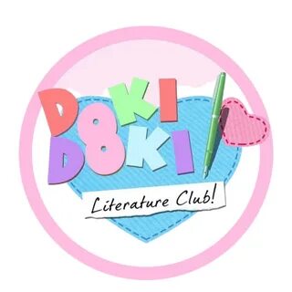 Doki Doki Literature Club Natsuki Plush Figure 8.5 Plushie D
