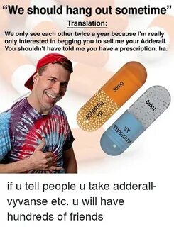 Adderall Memes