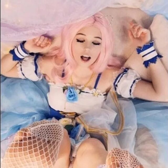 Instagram post by 🌸 °*Belle Delphine Fanpage*° 🌸 * Oct 24, 2019 at 8:39pm...