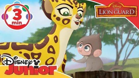 The Lion Guard Baboon Song Disney Junior UK - YouTube