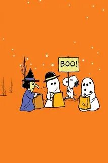 Halloween Halloween wallpaper iphone, Snoopy halloween, Cute