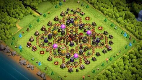 35+ Best TH10 Trophy Base Links 2022 (New!) Latest Anti.