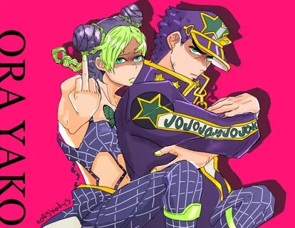 download Jolyne X Giorno Lemon,Jolyne Kujo And Others I Guess,35 Ideas Para...