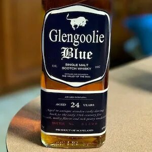 Glengoolie Blue Scotch Labels von Archer STICKERS/LABELS Ets