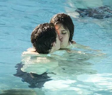 Camila Cabello and Shawn Mendes at a pool in Miami-09 GotCel