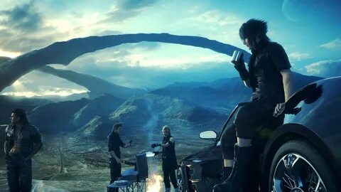 Final Fantasy XV - разрешение и частота кадров и релиз новой
