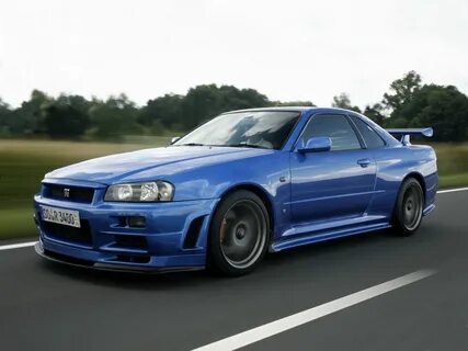 Фото в бортжурнале Nissan Skyline (R34) .