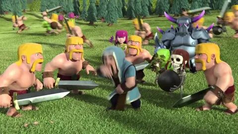 Magicien Clash Of Clan