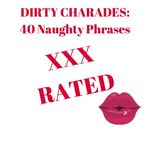DIRTY Charades Dirty Pictionary Drinking Games Naughty Etsy