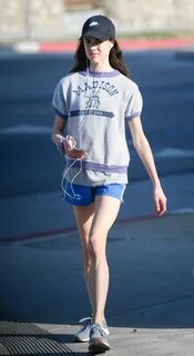 Margaret Qualley - Heading out for some exercise in Los Ange