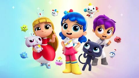 True and the Rainbow Kingdom - Cancelled Tv Shows
