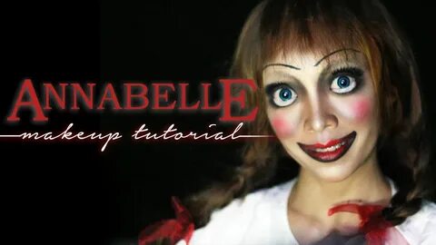Annabelle Doll Makeup Tutorial Halloween Series Halloween ma