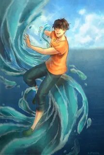 Son of Poseidon by kitt2506 Percy jackson fanart, Desenhos d