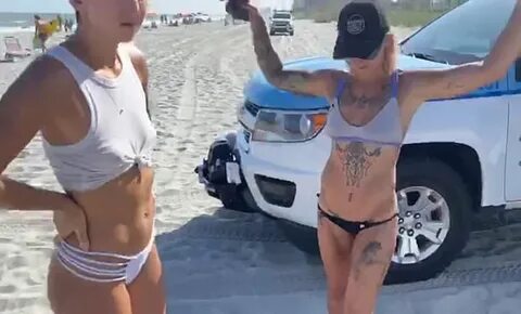 Who is Sam Panda? The Myrtle beach woman arrested for wearin