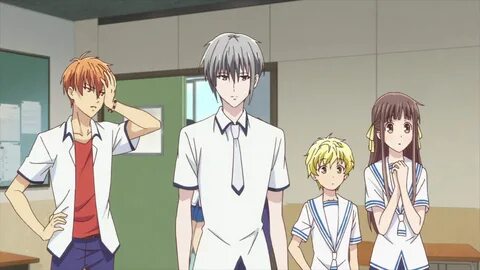 Fruits Basket Season 2 04 ("Females are trouble.") - AstroNe