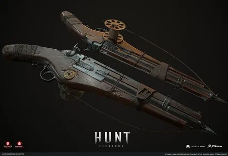 Bart-W. van Lith - Harpoon Gun - Hunt Showdown (PC)
