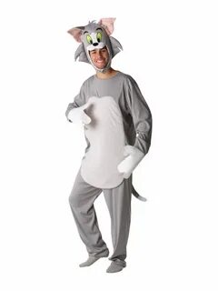 Tom and Jerry Tom Fancy Dress Costume