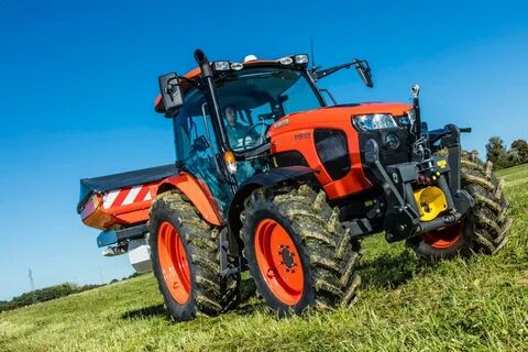 Kubota launches its new generation of M5001 tractors - Farmi