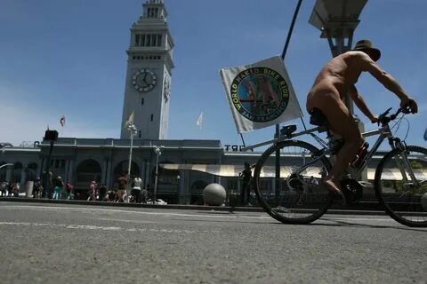 World Naked Bike Ride 2007 in San Francisco