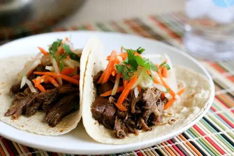 Korean Beef Tacos & Asian Slaw - Life with Laura