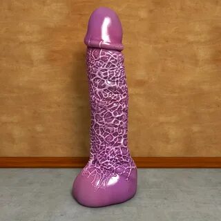 Large pink dildo