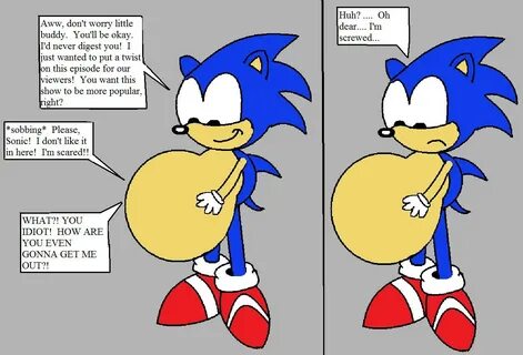 Sonic eats Tails by HeavyMetalRules -- Fur Affinity dot net