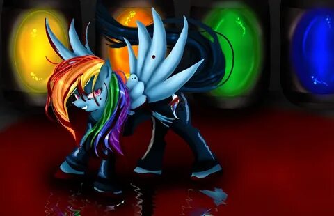 Rainbow Factory by dreamerswork on deviantART Rainbow dash, 